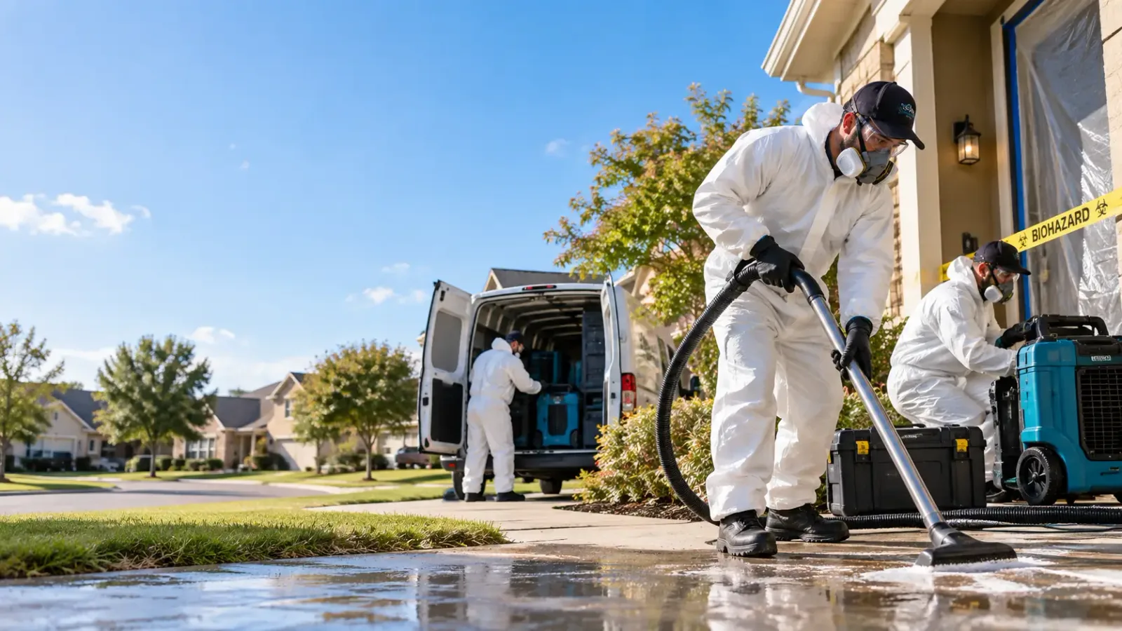 Biohazard Cleanup in Franklin, MA
